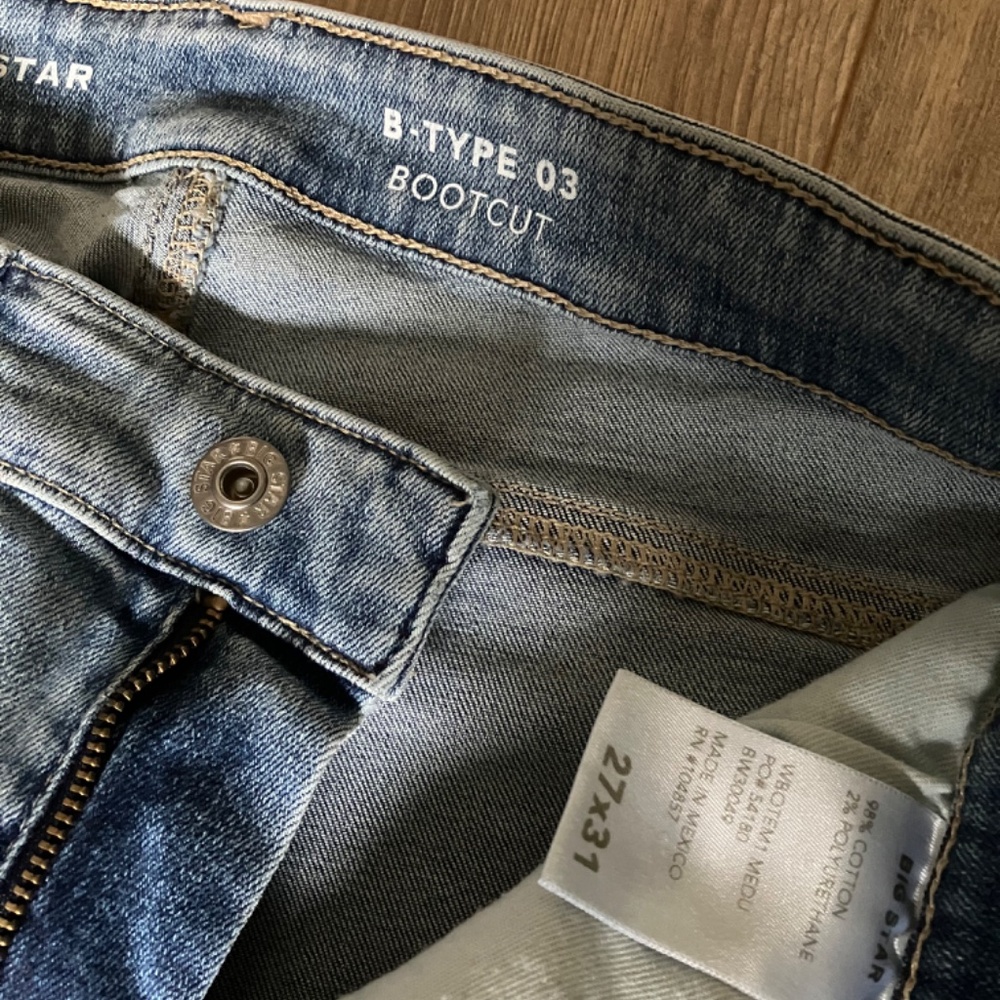 Big Star Bootcut B Type 3 - image 2